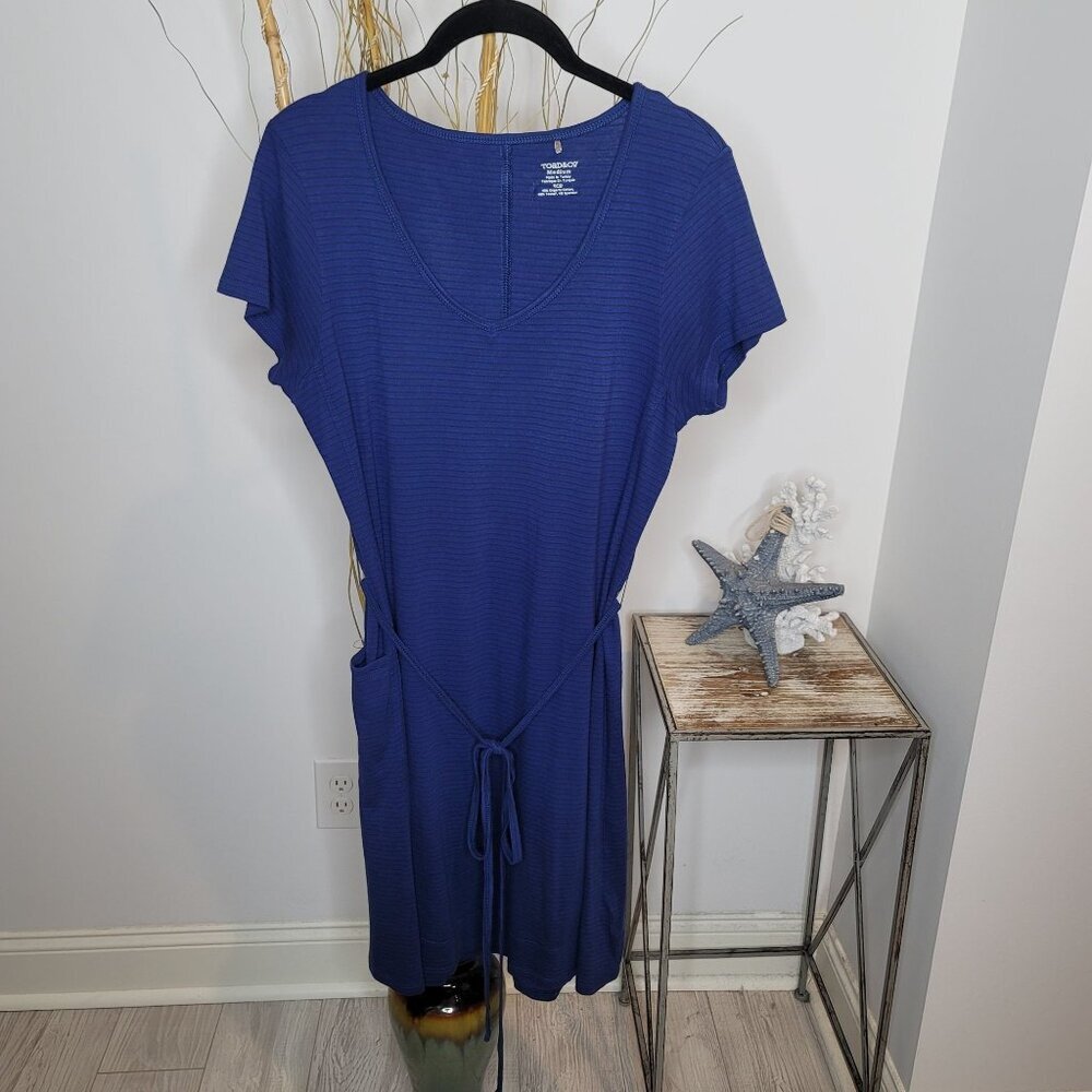 Toad & Co Dress Womens‎ Medium